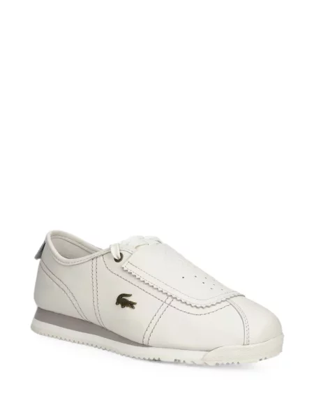 Sneakerși Lacoste alb
