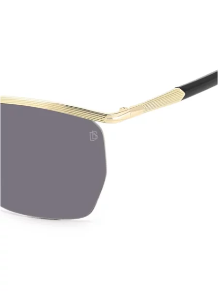 Ochelari de soare David Beckham Eyewear cu imprimeu geometric