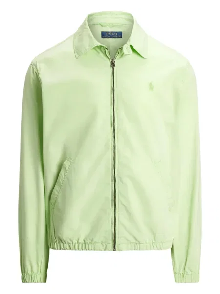 Pletene sportske kratke hlače Polo Ralph Lauren s printom bijela