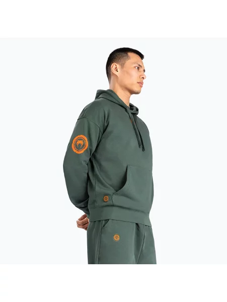 Mikina Venum Vortex XL Lite Hoodie khaki zelená