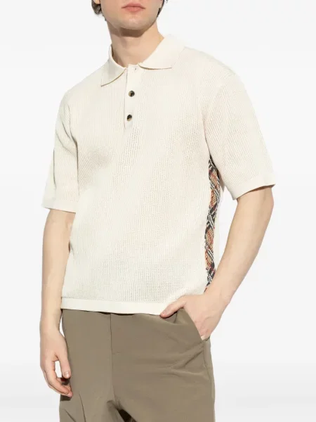Tricou polo Burberry