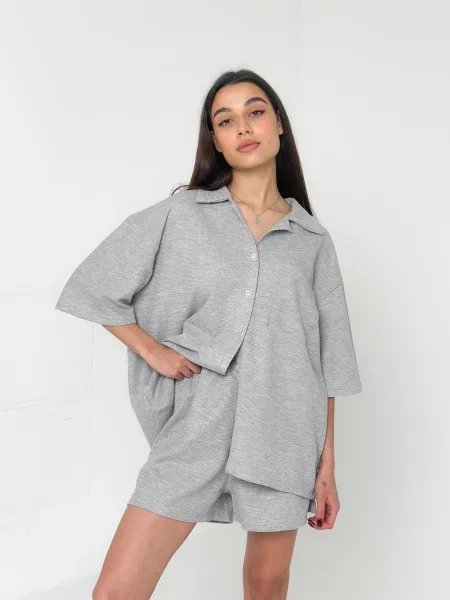 Піжама OVA OVA сірий