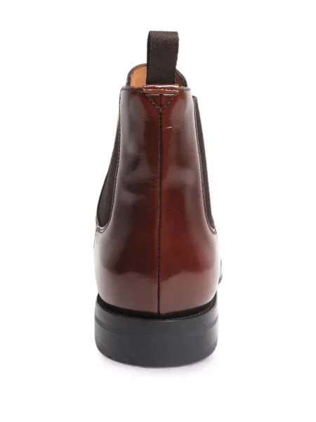 Botine chelsea Church's din piele maro