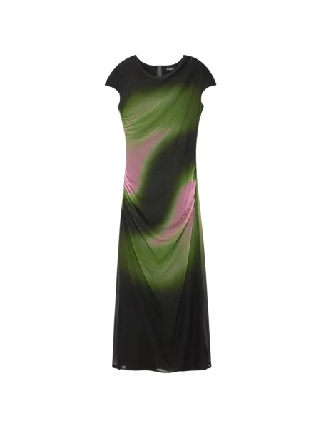 Rochie Desigual verde