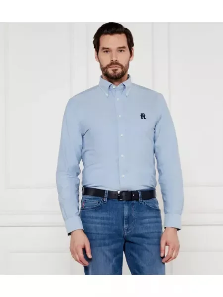 Tommy Hilfiger Cămașă albastru