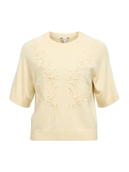 OBJECT Pulover OBJLANEY RUBIN crem