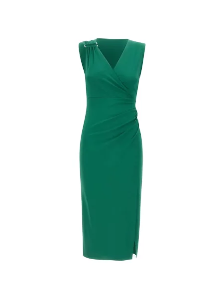 Rochie Kaos drapată plic verde