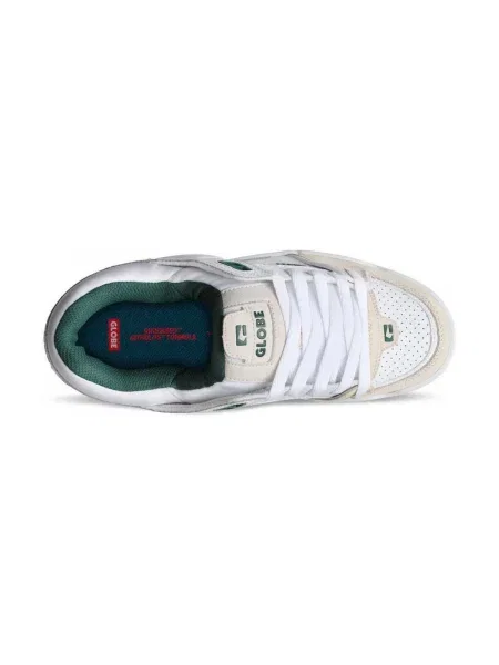 Pantofi Globe alb
