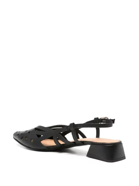 Pantofi cu toc Gioseppo slingback negru