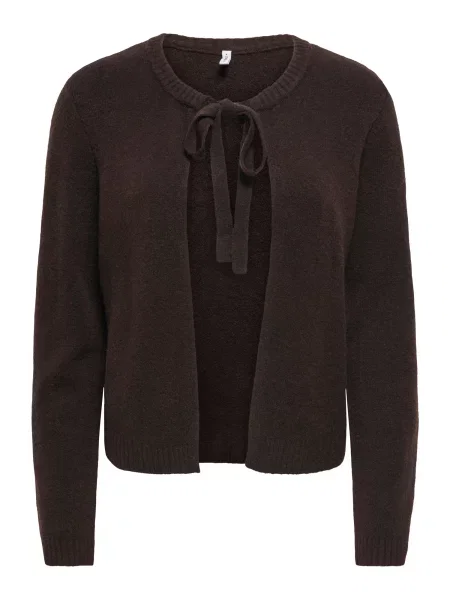 ONLY Geacă tricotată ONLJESSIE închis maro