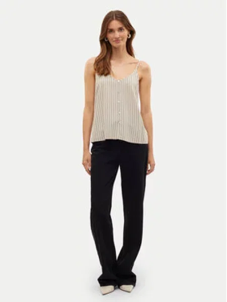 Top Vero Moda béžový