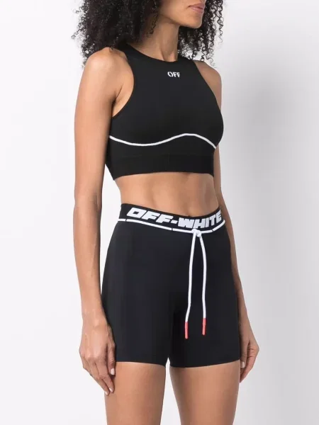 Αθλητικό σουτιέν Off-white λευκό
