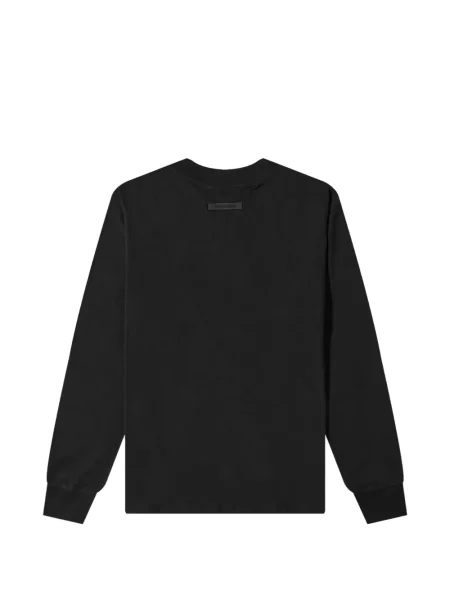 Φούτερ Fear Of God Essentials με αυτόγραφο μαύρο