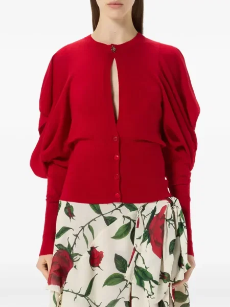 Cardigan Blumarine roșu
