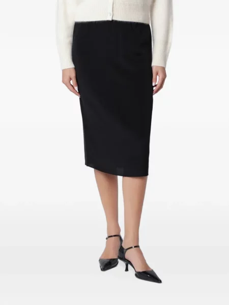 Fustă midi Almada Label negru