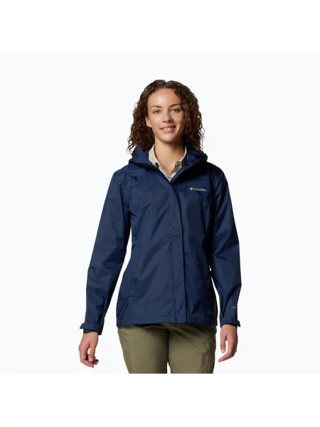 Geacă pentru femei Columbia Arcadia II collegiate navy marină