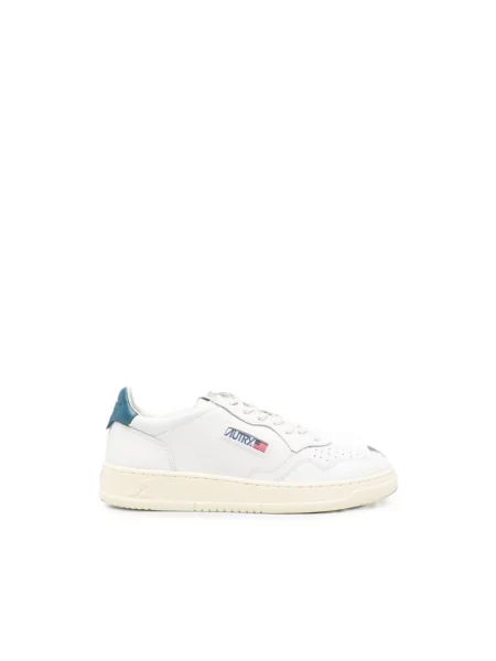 Sneakersy Autry białe