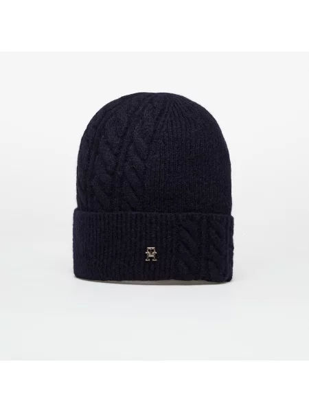 Čepice Tommy Hilfiger modrý