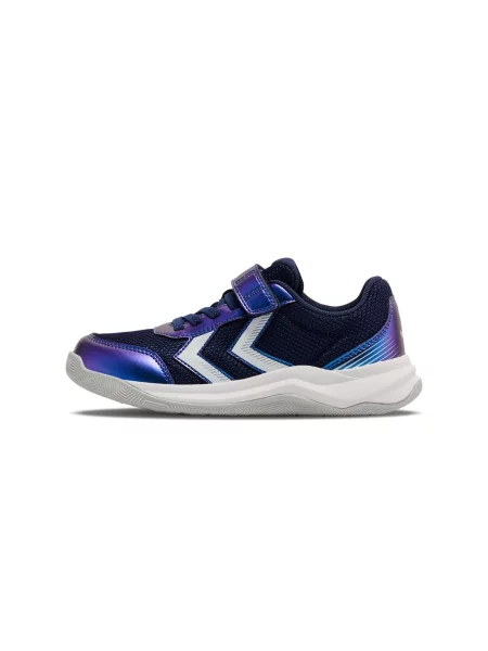 Hummel Sportske cipele MULTIPLAY FLEX noćno plava / tamno ljubičasta bijela