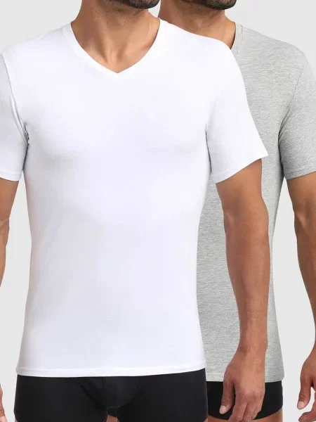 Футболка 2 штуки біла