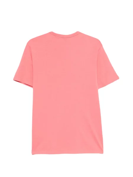 Tricou Boss cu autograf roz