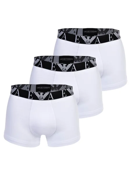 Emporio Armani Boxeri negru alb