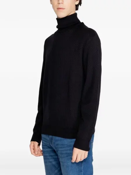 Pulover Armani Exchange negru