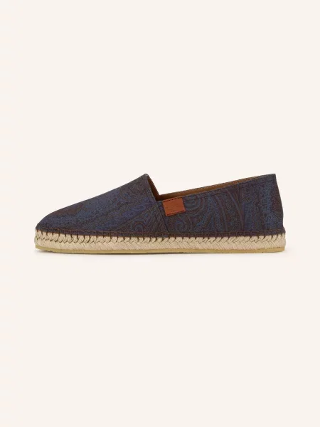Espadrilky Etro modré