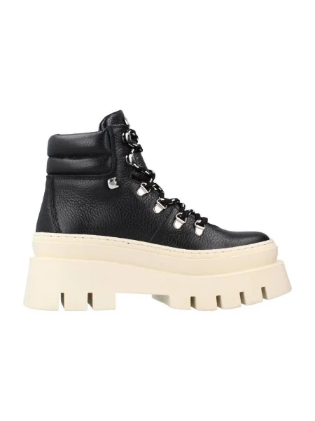 Pantofi Yellow negru