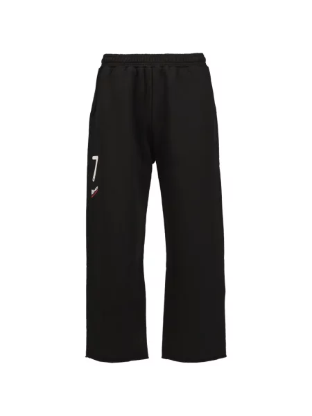 Decupat pantaloni Prototypes cu imagine alergare negru