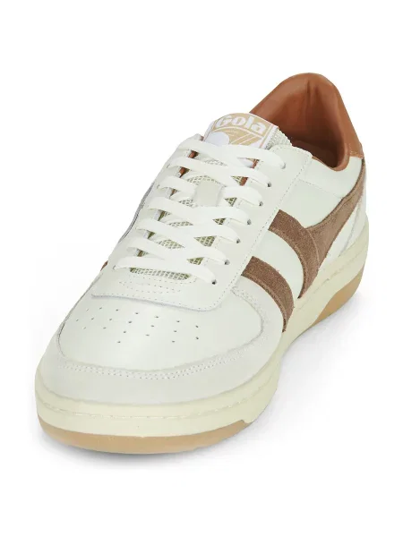 Pantofi Gola alb