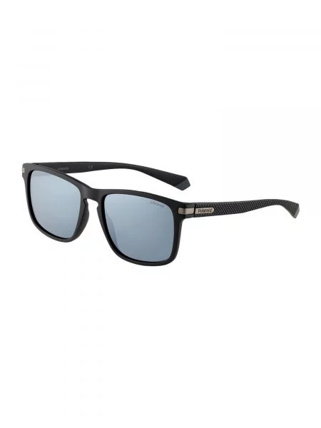 Polaroid Ochelari de soare albastru deschis negru