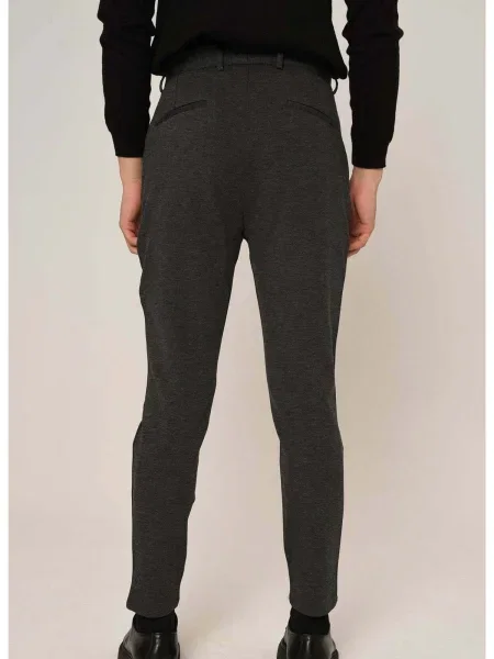 Antioch Pantaloni metalic gri