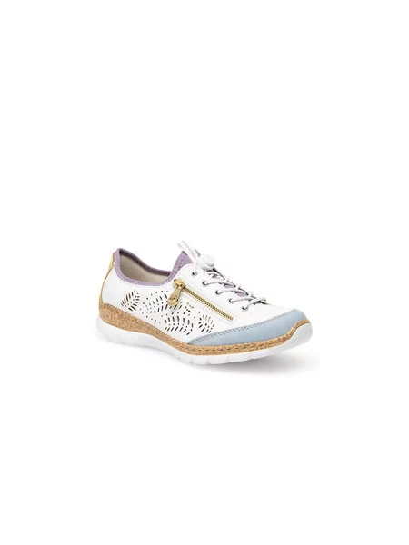Sneakersy Rieker bílé