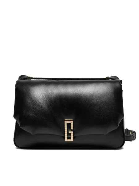 Кожена чанта Guess ALIZEE HWAZAA черно