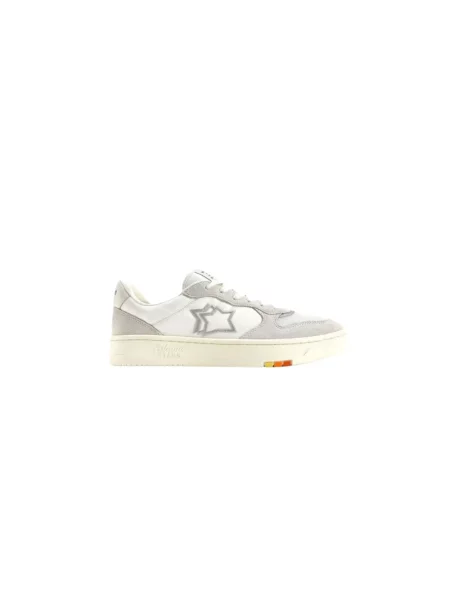 Sneakersy Atlantic Stars białe