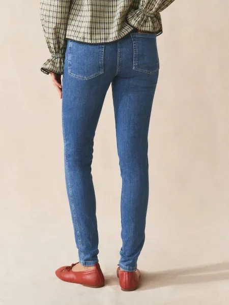 Next Jeans denim albastru