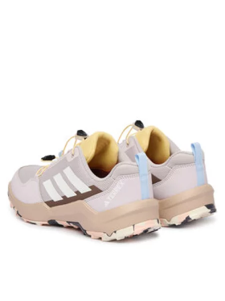 Pohodniške gležnjarji Adidas vijolična