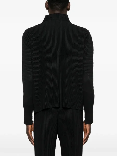 Плисирана риза Homme Plissé Issey Miyake черно