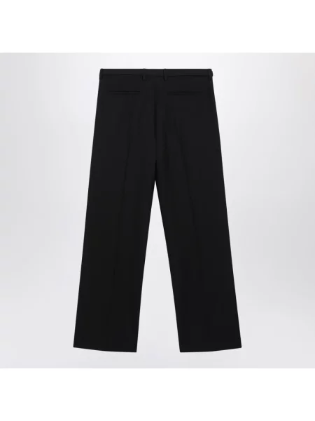 Spodnie Dries Van Noten czarne