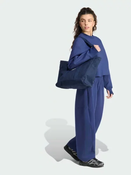 Свитшот Adidas синий