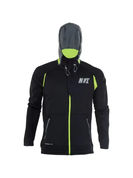 Hanorac Nike cu glugă cu imagine cu model camuflaj roșu