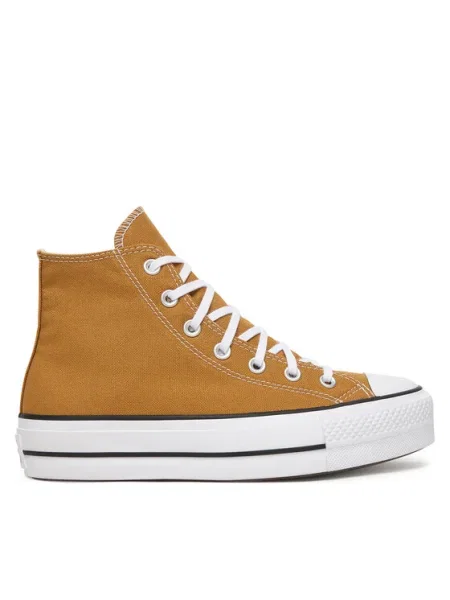 Tornacipő Converse Chuck Taylor All Star Lift Platform narancssárga