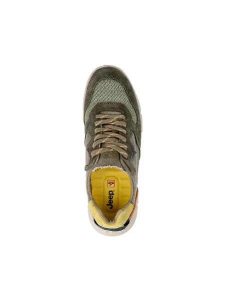 Pantofi Jeep verde