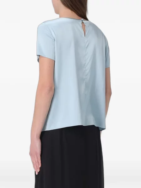 Scurt bluză Emporio Armani albastru
