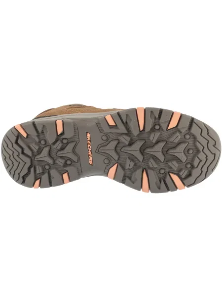 Pantofi Skechers maro