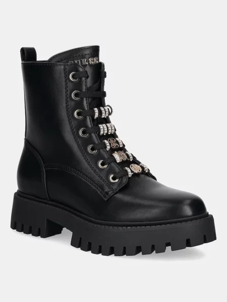 Trapery Guess czarne