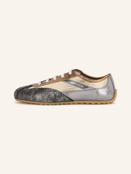 Mcqueen Sneakersy gold