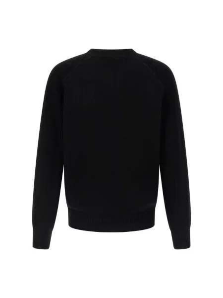 Sweter Hugo wełniany czarny