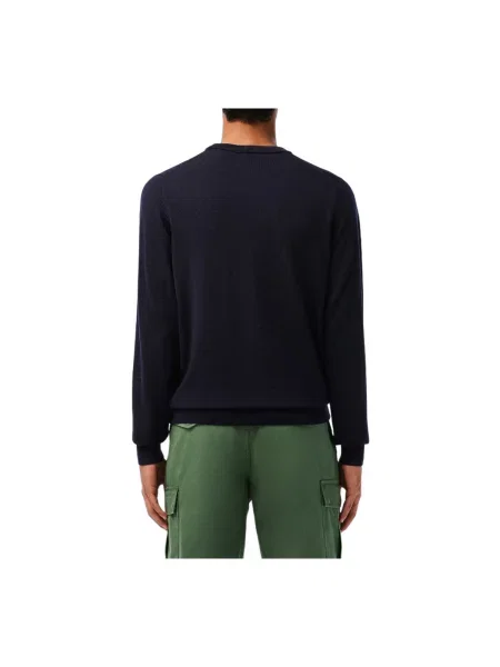 Pulover Lacoste albastru